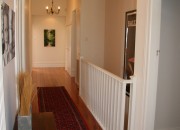Renovation 1:  New Stairwell Blends Seamlessly