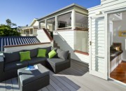 Mt Eden Outdoor Room over Garage