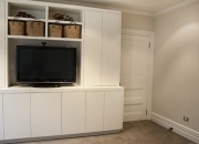 Renovation 2:  Rumpus room & Door to Garage