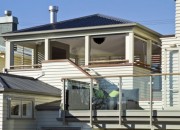 Mt Eden Outdoor Room over Garage